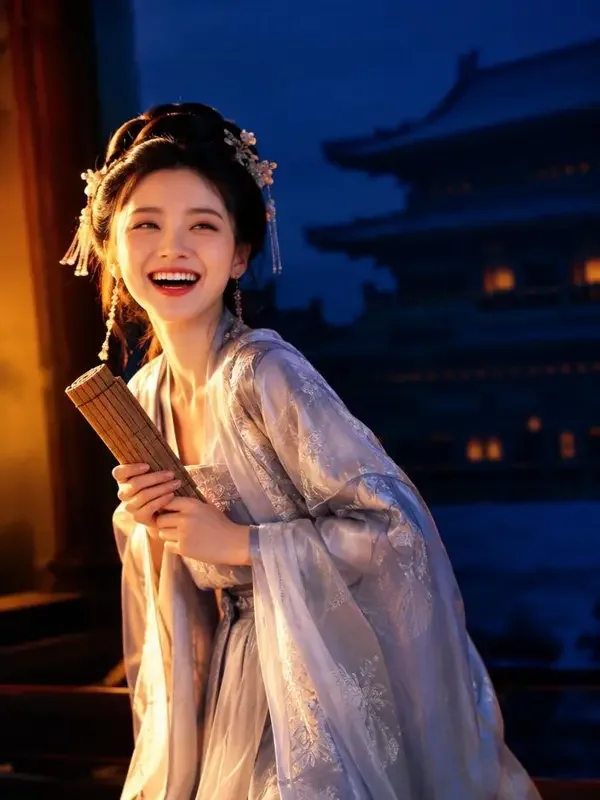 青柠短剧《掌门的娇俏账房》甜宠短剧封面海报