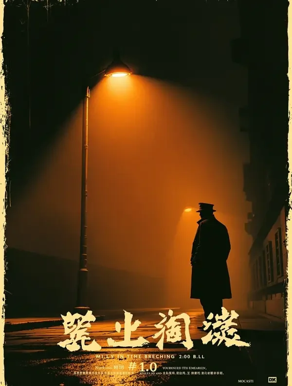 青柠短剧《雾见心声》悬疑短剧封面海报
