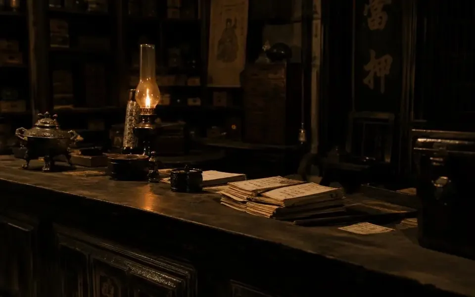 青柠短剧短剧快讯配图：民俗悬疑《雾夜典当铺》第二季开机，原班主创回归